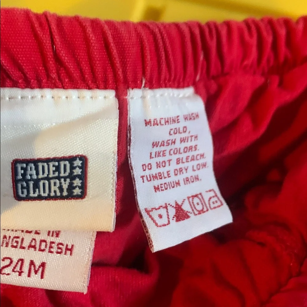 Faded Glory 12Mths - 24mths 4- pc Bundle! 🐣